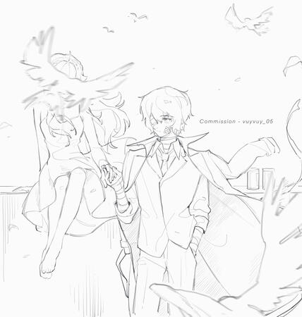 Commission for Yue Yue