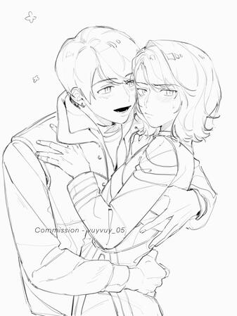 Commission for Jie Ren